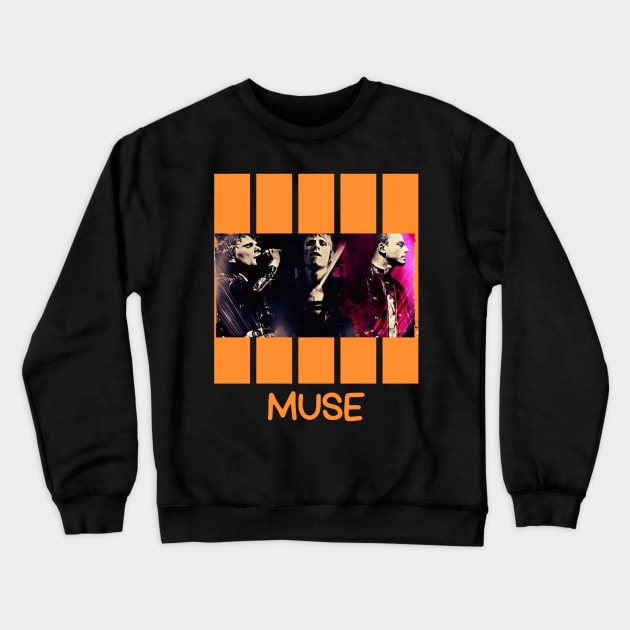 Muse - retro Crewneck Sweatshirt by 2 putt duds